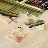 Alexandria VA - King Street Restaurant Puzzle (Seite)