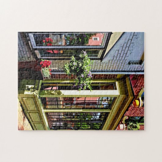 Alexandria VA - King Street Restaurant Puzzle (Horizontal)