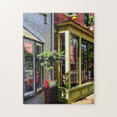Alexandria VA - King Street Restaurant Puzzle (Vertikal)