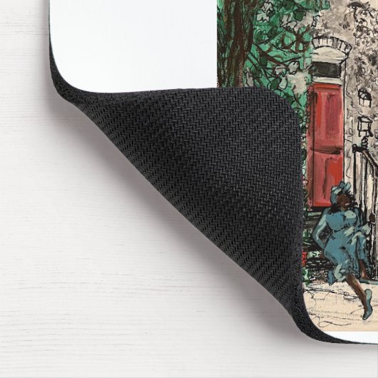 Alexandria, VA Mousepad (Ecke)