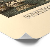 Alexandria, VA Panoramic Map - 1863 Poster (Ecke)