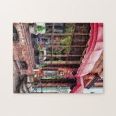Alexandria VA - Red Awnings on King Street Puzzle (Horizontal)