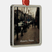 Alexandria, VA Street Foto Weihnachtsschmuck (Rechts)