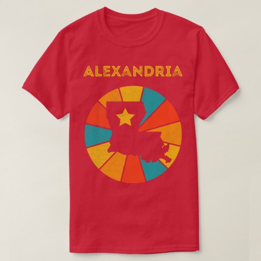 Alexandria Vintag Not leidendes Souvenir 1 T-Shirt (Design vorne)