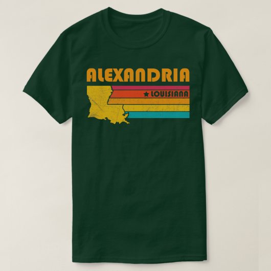 Alexandria Vintag Not Souvenir T-Shirt (Design vorne)