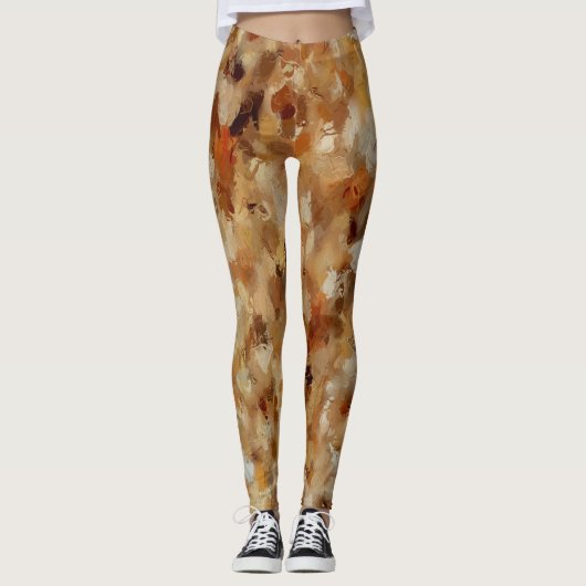 Alexandria Virginia Rocks Leggings (Vorderseite)