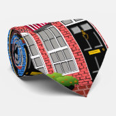 Alexandria, Virginia Townhouses Krawatte (Gerollt)