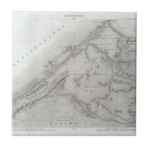 Alexandrie, Ägypten Fliese