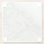 Alexandrie, Ägypten Glasuntersetzer (Rückseite)