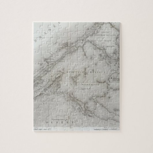 Alexandrie, Ägypten Puzzle (Vertikal)