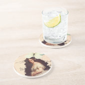 Alexandrina Victoria Getränkeuntersetzer (Seite)