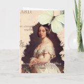 Alexandrina Victoria Happy Birthday Karte (Rückseite)