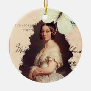 Alexandrina Victoria Keramik Ornament