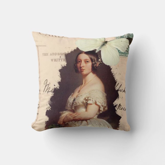 Alexandrina Victoria Kissen (Vorderseite)