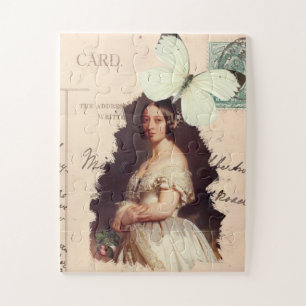 Alexandrina Victoria, Königin Victoria, Puzzle