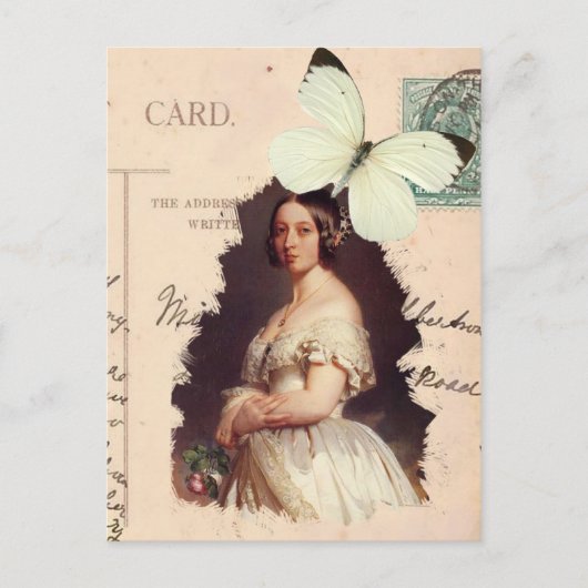 Alexandrina Victoria Postkarte (Vorderseite)