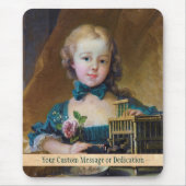 Alexandrine-Jeanne Le Normant d'Étiolles Boucher Mousepad (Vorne)