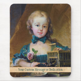 Alexandrine-Jeanne Le Normant d'Étiolles Boucher Mousepad