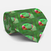 AlexandrineParakeet Krawatte (Gerollt)