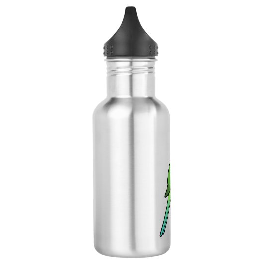 AlexandrineParakeet Trinkflasche (Links)