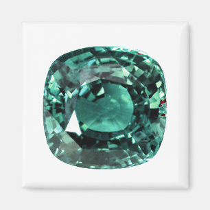 Alexandrit-Edelstein Magnet