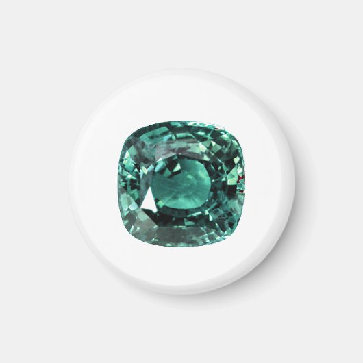 Alexandrit-Edelstein Magnet (Vorne)
