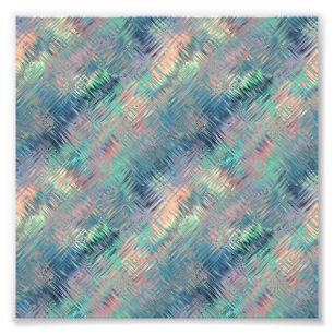 Alexandrite Blue Glassy Texture Fotodruck