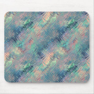 Alexandrite Blue Glassy Texture Mousepad