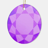 Alexandrite Gemstone / Jewel Graphic Image Keramik Ornament (Links)