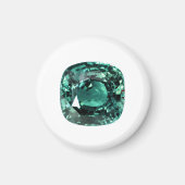 Alexandrite Gemstone Magnet (Vorne)