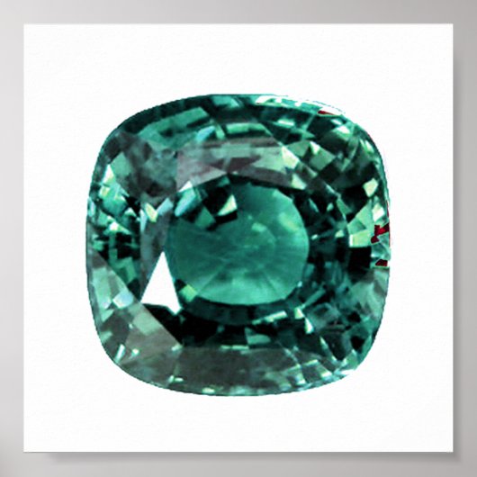 Alexandrite Gemstone Poster (Vorne)