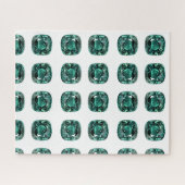 Alexandrite Gemstone Puzzle (Horizontal)