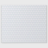 Alexandrite Herzsteine Linie Kunst gemusterte Verp Geschenkpapier (Flach)