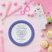 Alexandrite Jubiläum 55 Jahre Party Teller (Party)