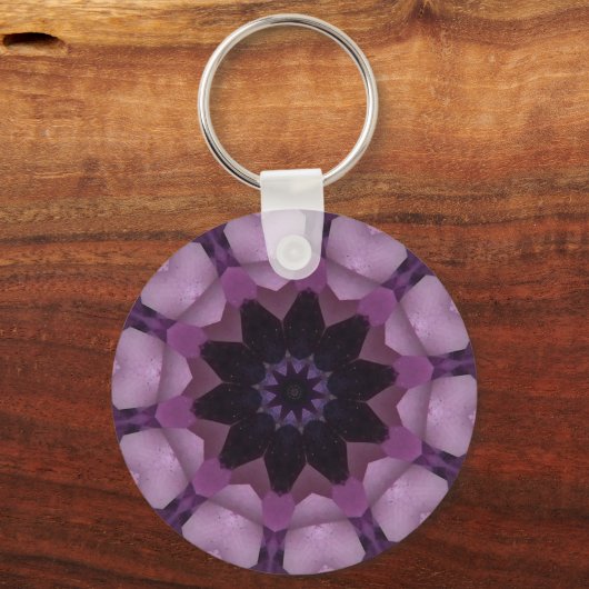 Alexandrite Kaleidoscope Schlüsselanhänger (Vorderseite)