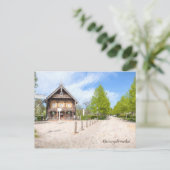 Alexandrowka Potsdam Postkarte (Stehend Vorderseite)