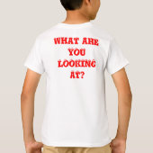 Alexas sonderbares Shirt (Rückseite)