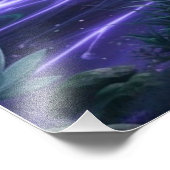 AlexDizaine "The Path of Light" Premium Wall Art Fotodruck (Ecke)