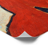 Alexej Jawlensky Portrait vom Tänzer Aleksandr Poster (Ecke)