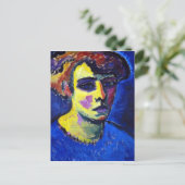Alexej von Jawlensky Frauenkopf (Leiter einer Frau Postkarte (Stehend Vorderseite)