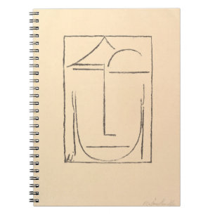 Alexej von Jawlensky Head Notizblock
