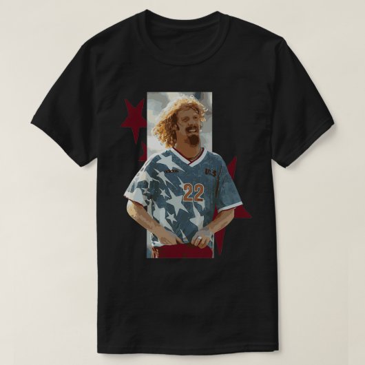 Alexi Lalas T-Shirt (Design vorne)