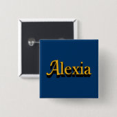 Alexia-Taste Button (Vorne & Hinten)