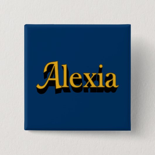 Alexia-Taste Button (Vorderseite)