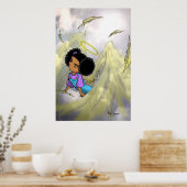 Alexis Angel Wings POSTER (Küche)