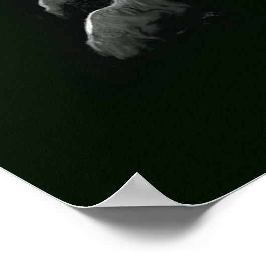 Alexis Blume Moon Angel Poster (Ecke)