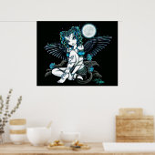 Alexis Blume Moon Angel Poster (Küche)