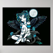 Alexis Blume Moon Angel Poster (Vorne)