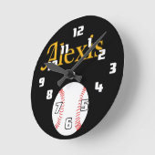 Alexis Clock Runde Wanduhr (Winkel)