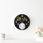 Alexis Clock Runde Wanduhr (Zuhause)